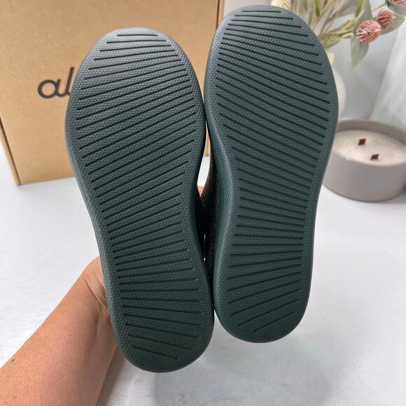 Allbirds Tree Loungers Slip on Walking Shoes Kauri Fiddle Leaf Green Women 6 NWB - Picture 8 of 10